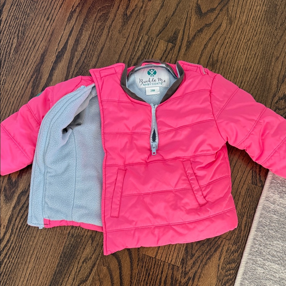 Kids Pink Jacket
